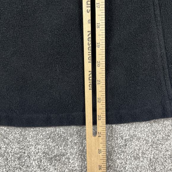 North Face Jacket Womens Small Polartec Fleece Full Zip Up Black - Picture 11 of 14
